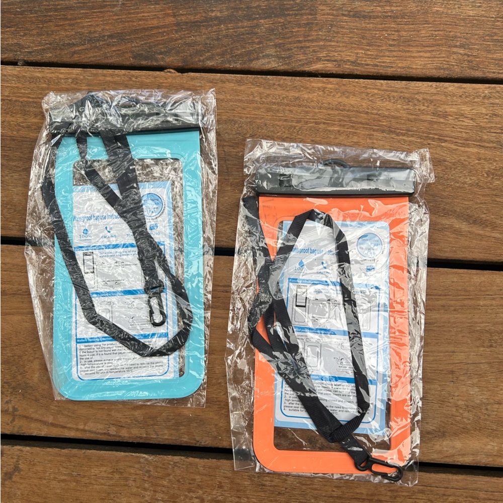 Waterproof Phone Pouch Universal Phone Case Dry Bag Protector iPhone Galaxy OS - Picture 5 of 7